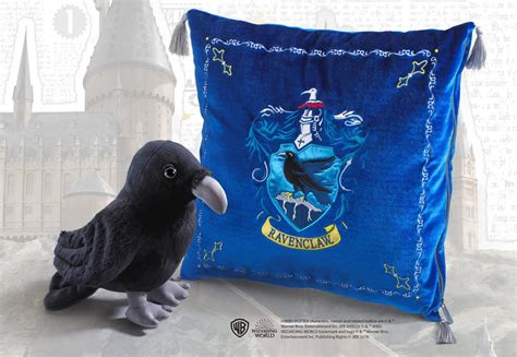 Fluffy plush toy of the hogwarts house mascot